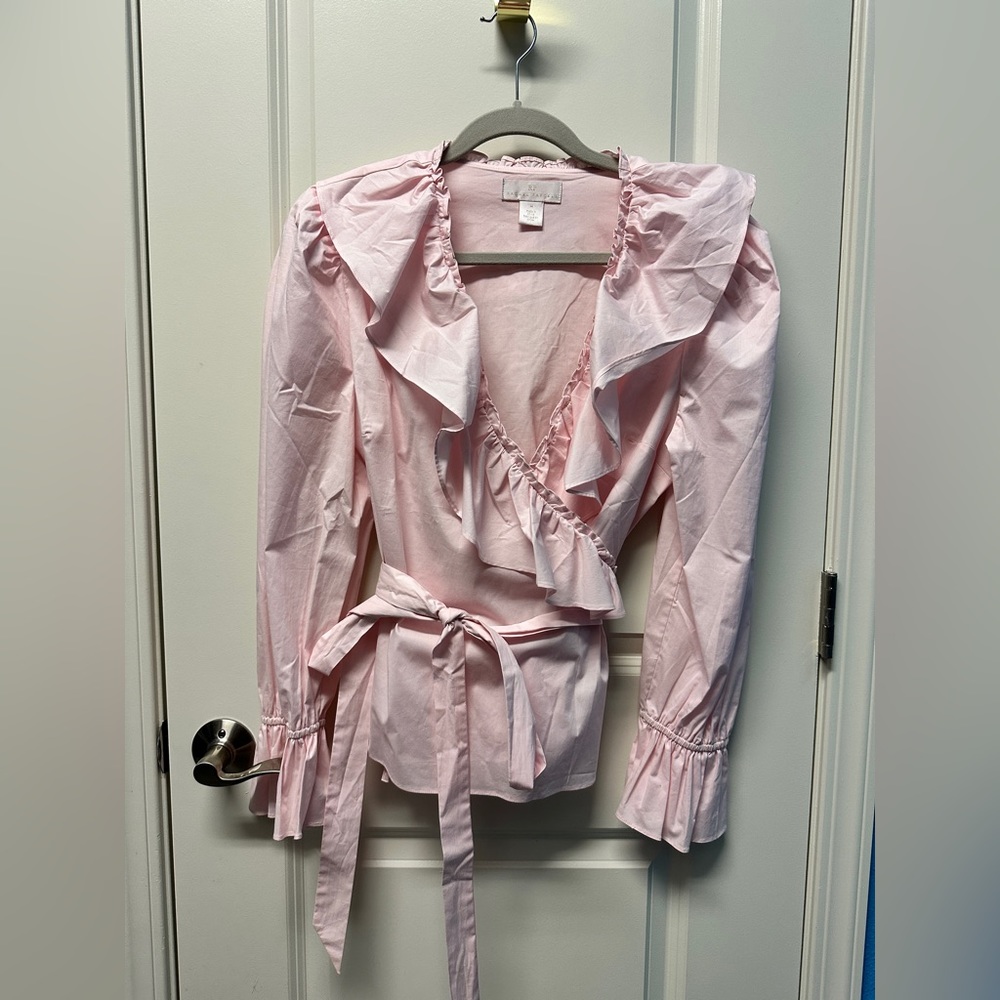 Rachel Parcell blouse size M in pink